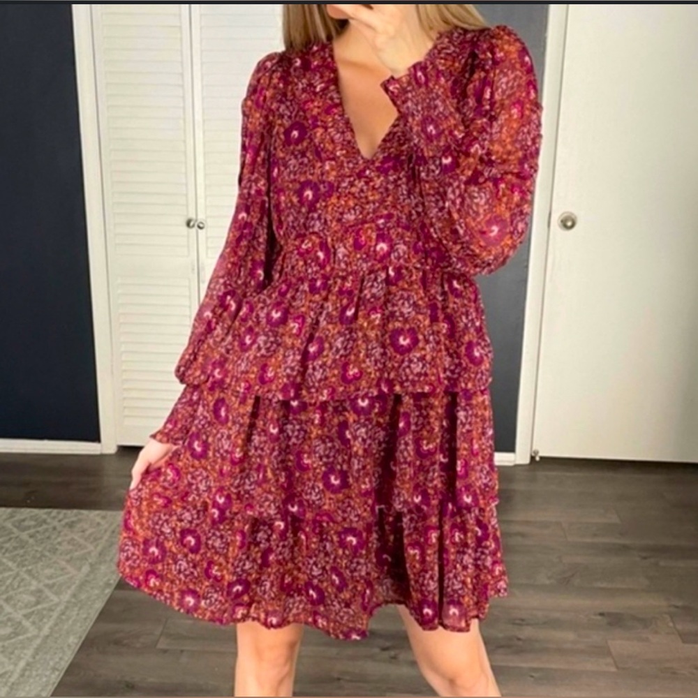 House of Harlow 1960 Ruffle Mini Dress